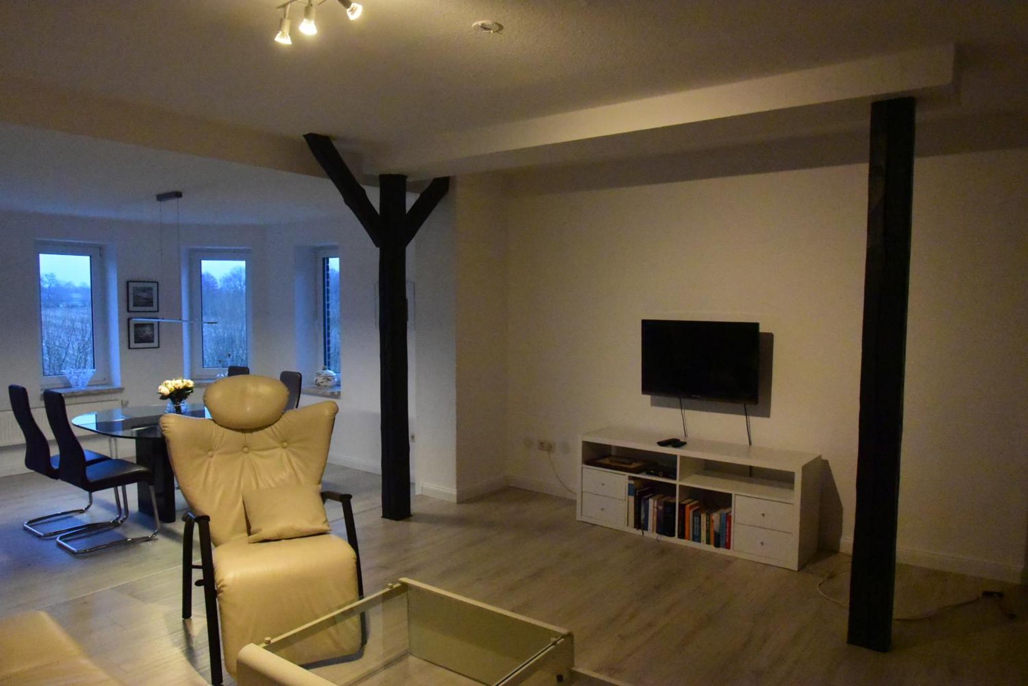 Grosszuegige Wohnung Auf Resthof Jevenstedt Extérieur photo
