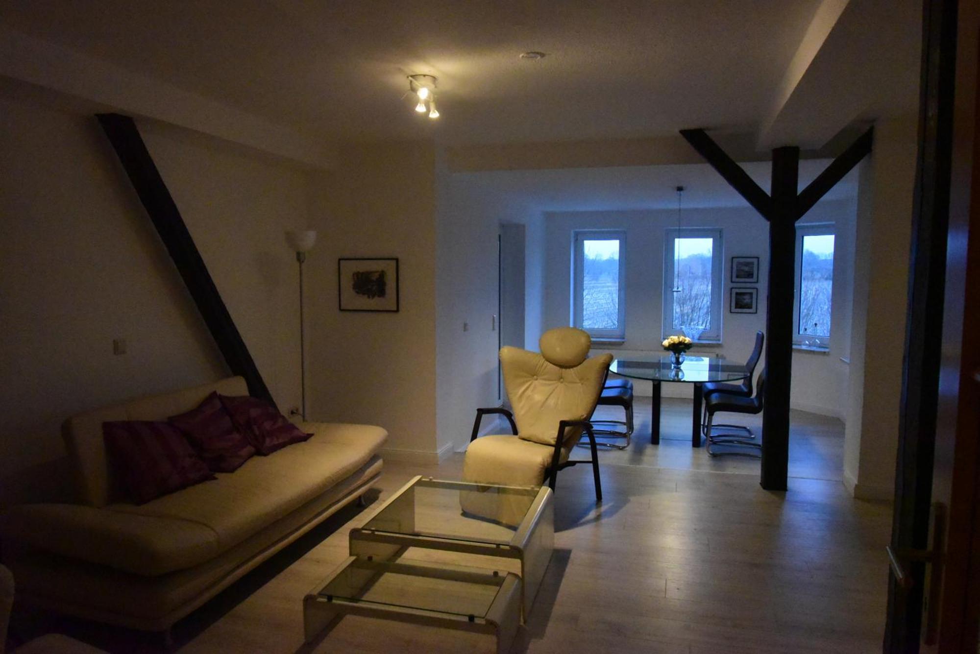Grosszuegige Wohnung Auf Resthof Jevenstedt Extérieur photo